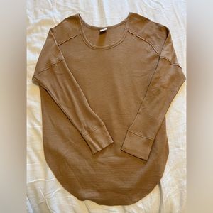 TNA Waffle Long Sleeve Shirt